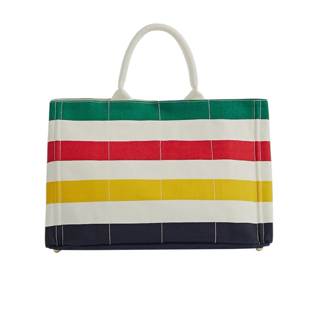 Hudson’s Bay Company HBC Stripes XL Canvas Tote
